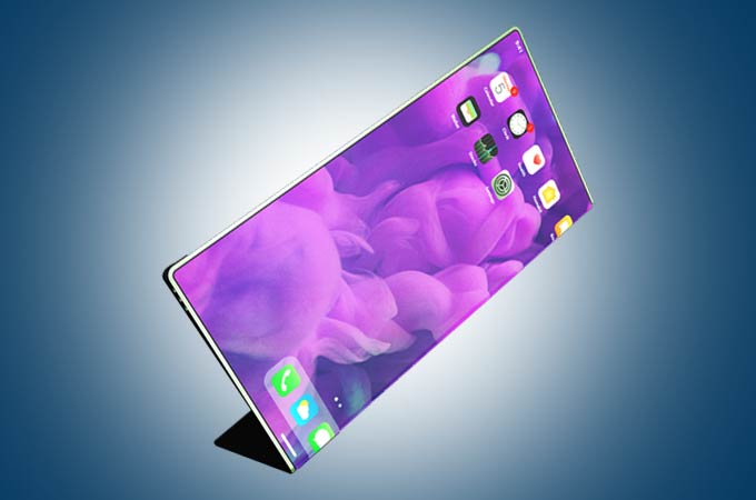 Apple iPhone Fold Concept Phone