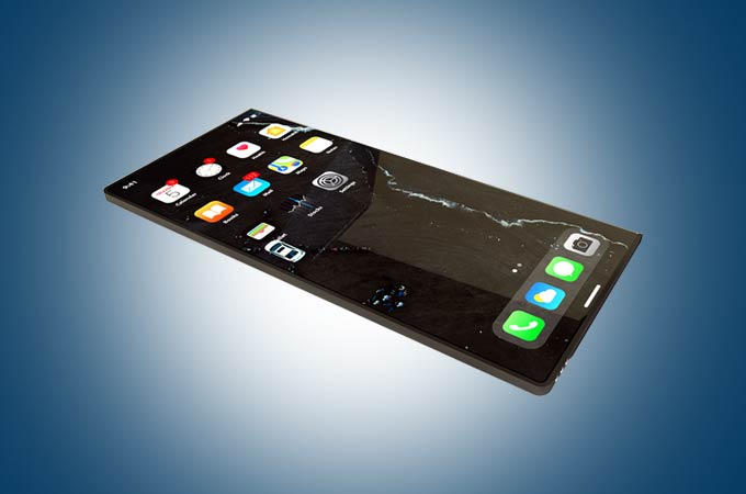 Apple iPhone Fold Concept Phone