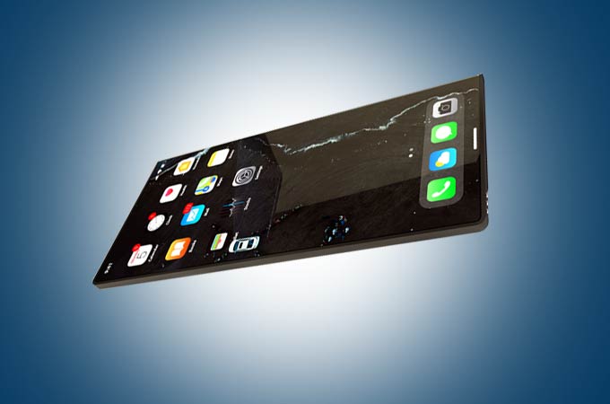 Apple iPhone Fold Concept Phone