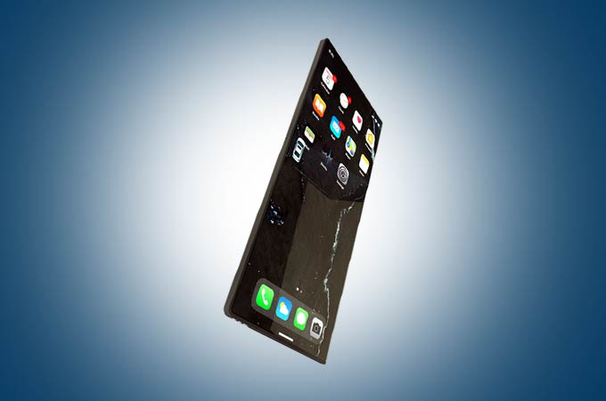 Apple iPhone Fold Concept Phone