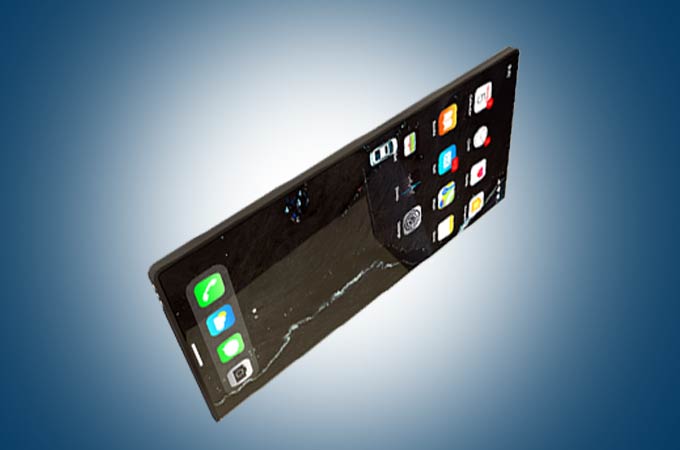 Apple iPhone Fold Concept Phone