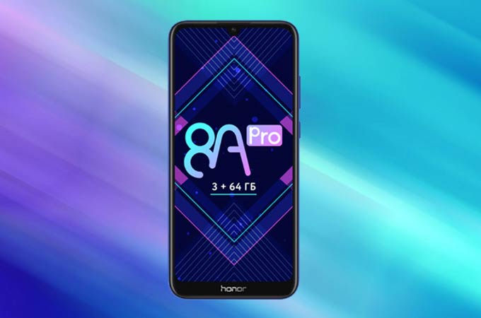 Honor 8A Pro
