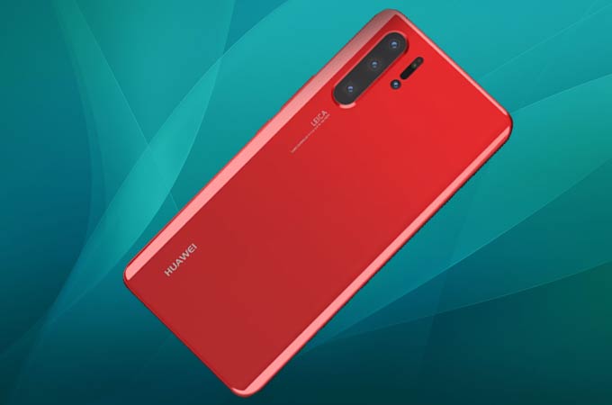 Huawei P30 Pro Concept Design