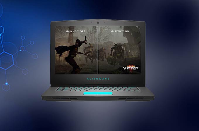 New Dell Alienware 15 Gaming Laptop