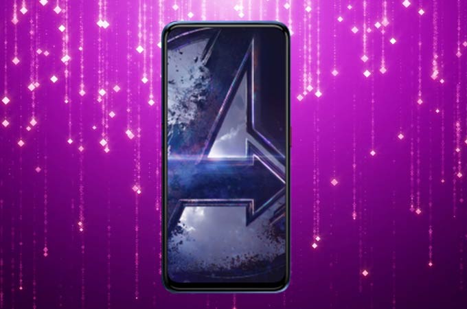 Oppo F11 Pro Marvel Avengers Limited Edition