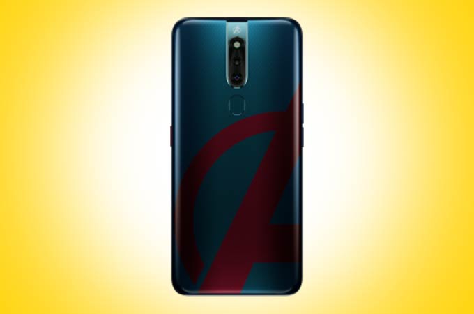 Oppo F11 Pro Marvel Avengers Limited Edition
