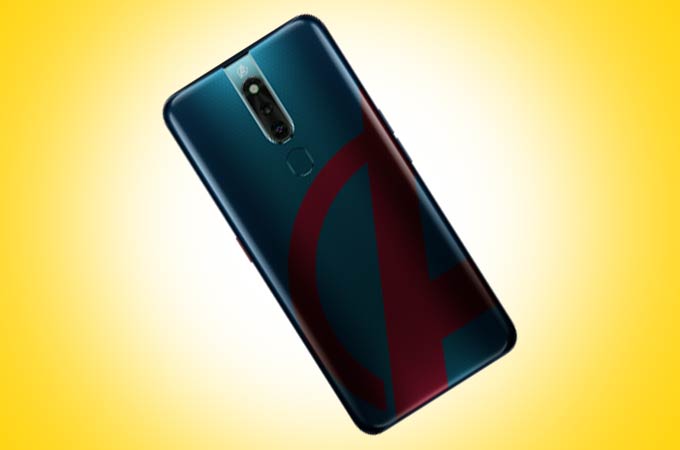 Oppo F11 Pro Marvel Avengers Limited Edition