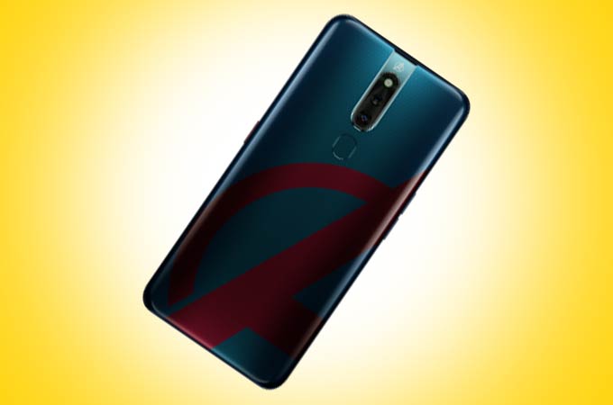 Oppo F11 Pro Marvel Avengers Limited Edition