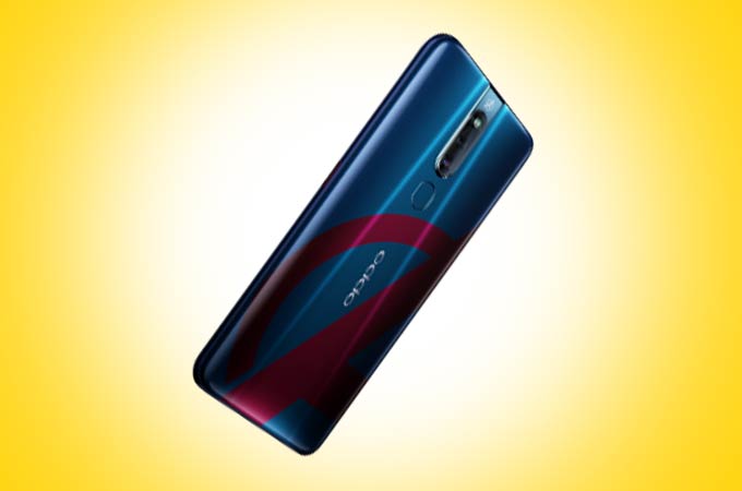 Oppo F11 Pro Marvel Avengers Limited Edition