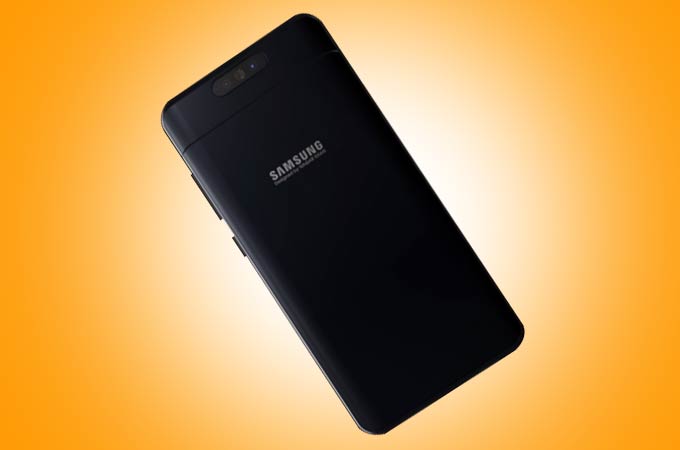 Samsung Galaxy A90 (2019) Concept