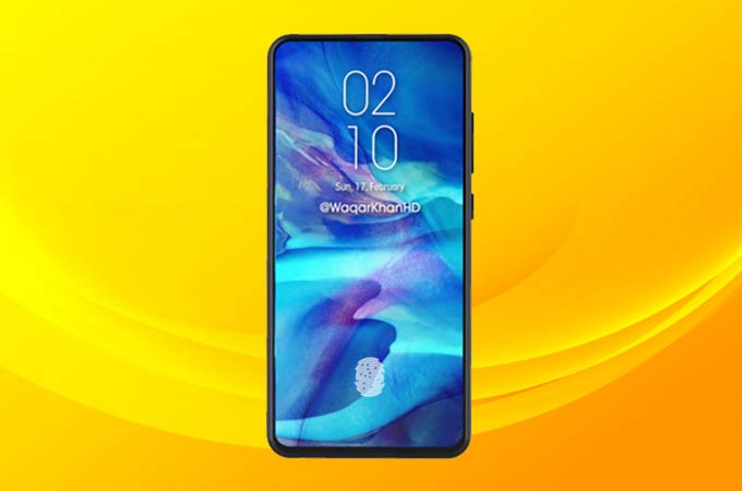 Samsung Galaxy A90 (2019) Concept
