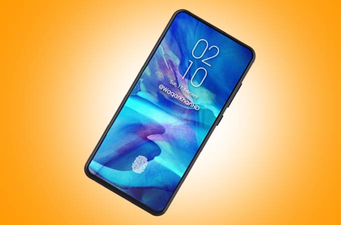 Samsung Galaxy A90 (2019) Concept