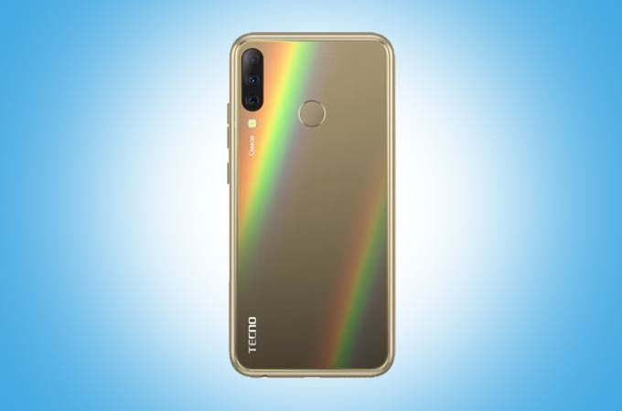 Tecno Camon i4