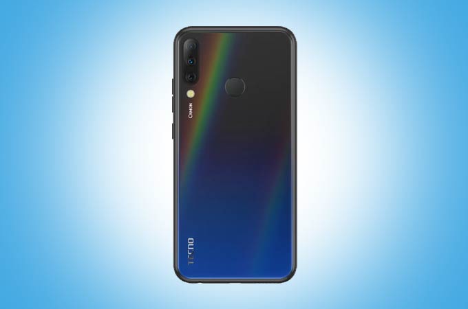 Tecno Camon i4
