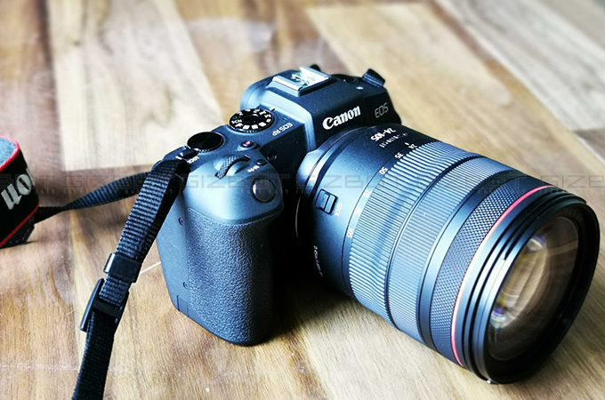 Canon EOS RP Mirrorless Camera Review