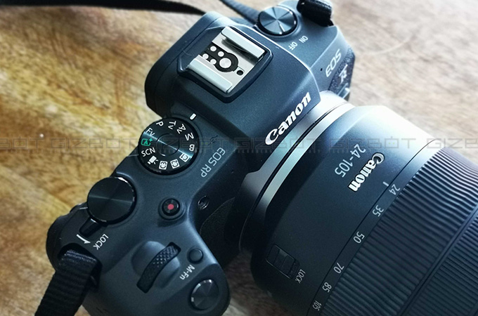 Canon EOS RP Mirrorless Camera Review