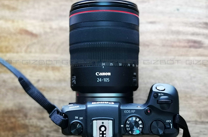 Canon EOS RP Mirrorless Camera Review