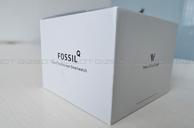 Fossil Sport Smartwatch (FTW4019P) Review