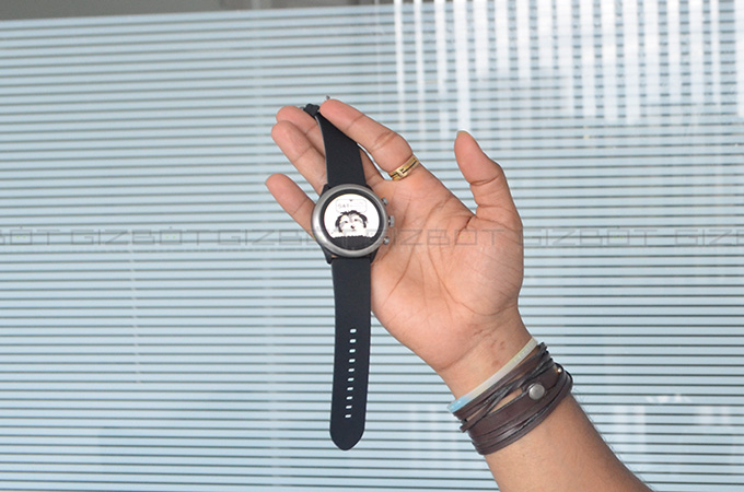 Fossil Sport Smartwatch (FTW4019P) Review