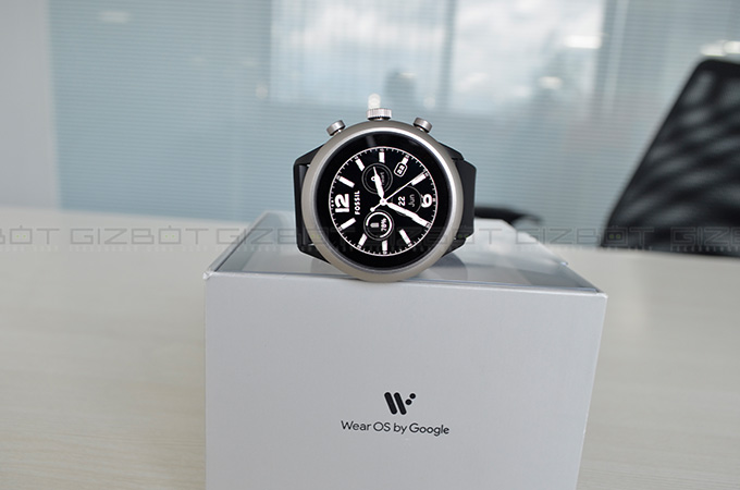 Fossil Sport Smartwatch (FTW4019P) Review