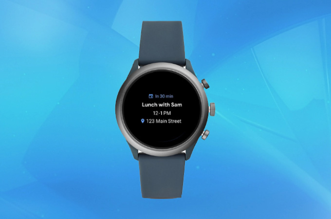 Fossil Sport Smartwatch