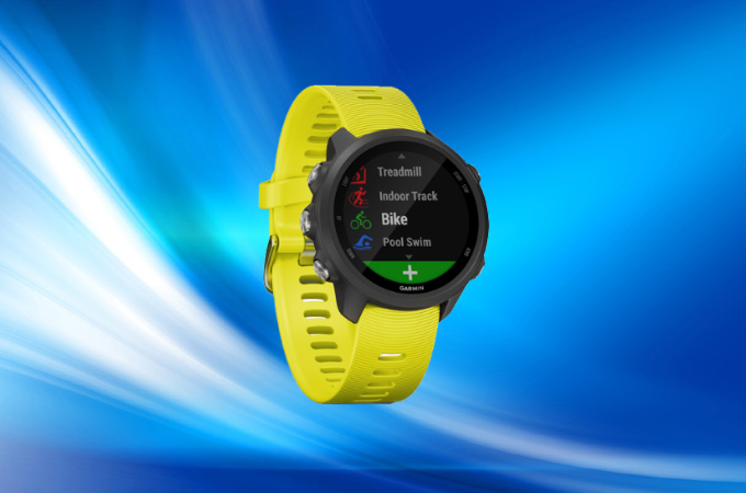 Forerunner 24 In Pics: Garmin Forerunner 245 - Gizbot