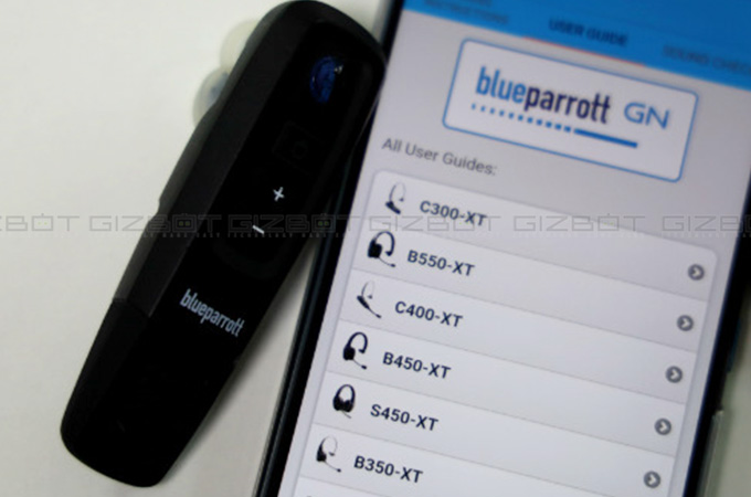 Jabra Blue Parrot C300-XT Headset Review