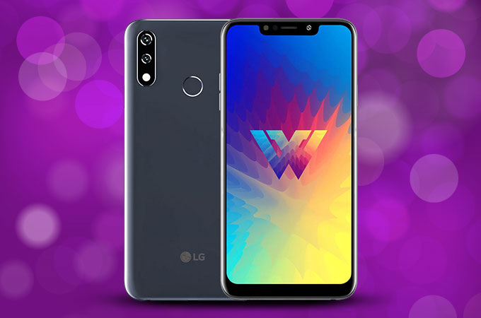 LG W10