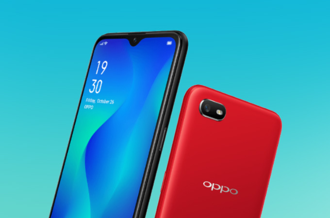 Oppo A1k