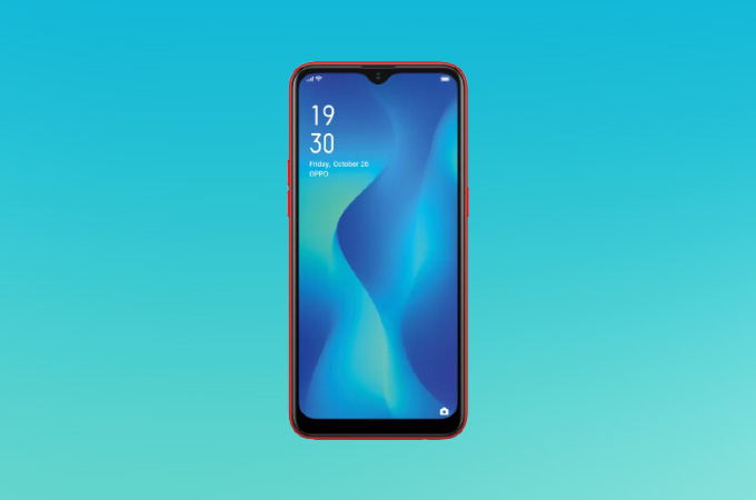 Oppo A1k