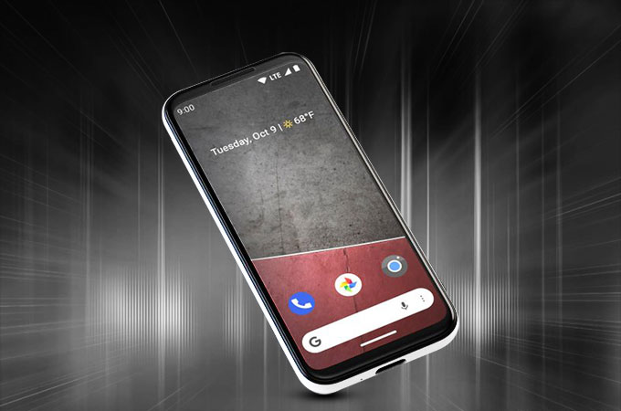 Google pixel 4 Mini Concept Design