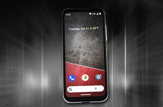 Google pixel 4 Mini Concept Design