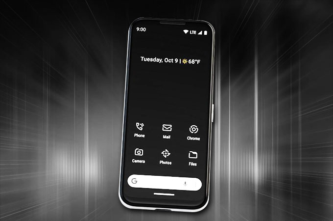 Google pixel 4 Mini Concept Design