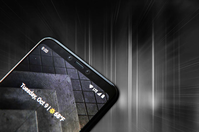 Google pixel 4 Mini Concept Design