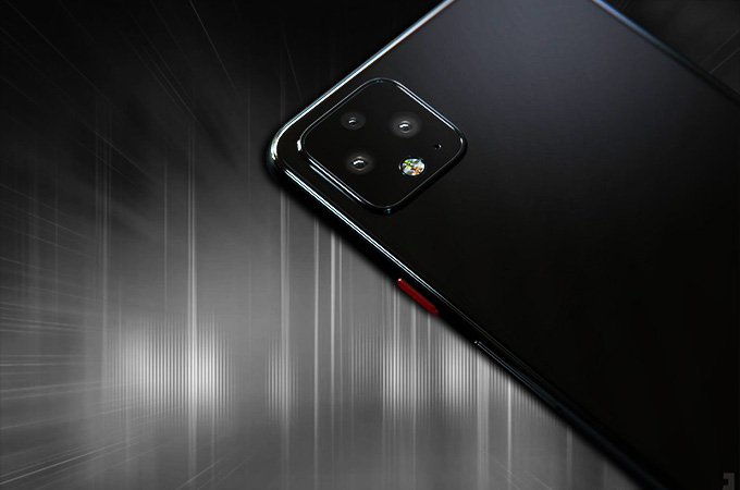 Google pixel 4 Mini Concept Design