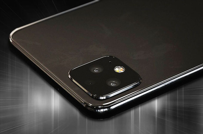 Google pixel 4 Mini Concept Design