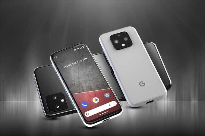 Google pixel 4 Mini Concept Design