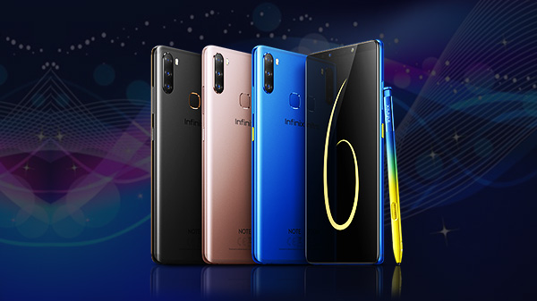 Infinix Note 6