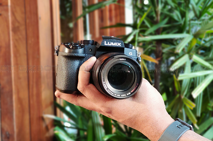 Panasonic Lumix G95 First Impressions