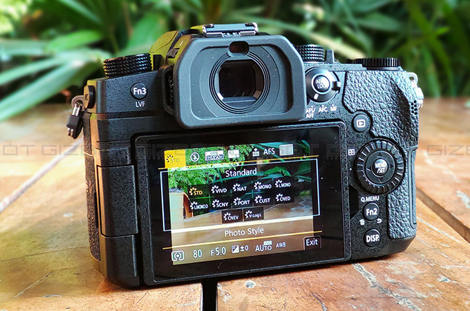 Panasonic Lumix G95 First Impressions