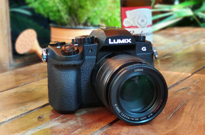 Panasonic Lumix G95 First Impressions