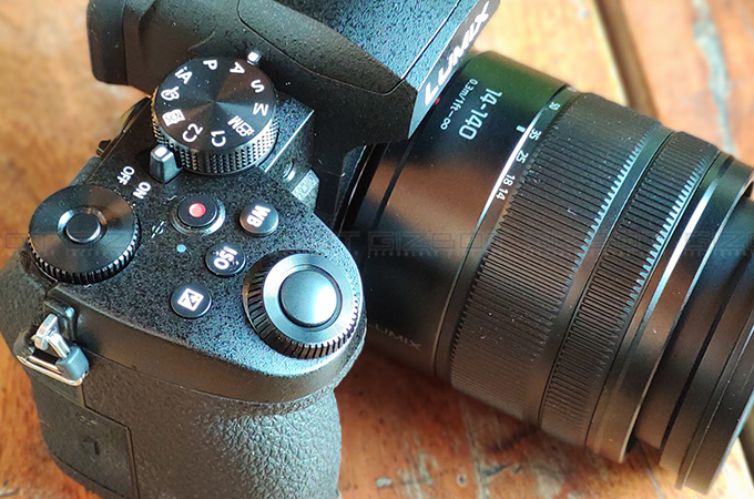 Panasonic Lumix G95 First Impressions