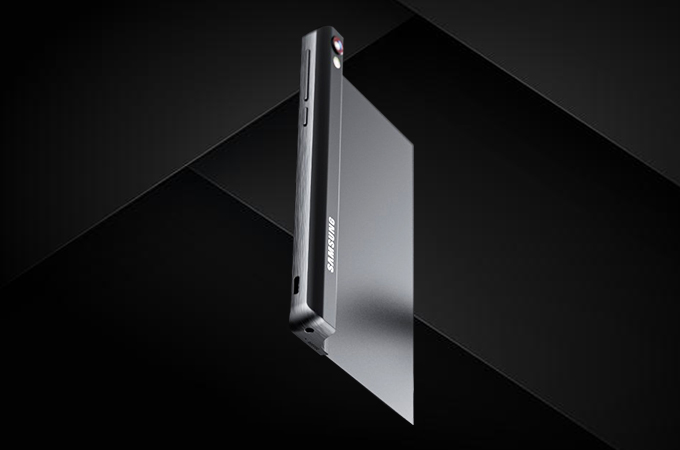 Samsung Galaxy Stick Smartphone Concept Design