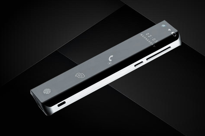 Samsung Galaxy Stick Smartphone Concept Design