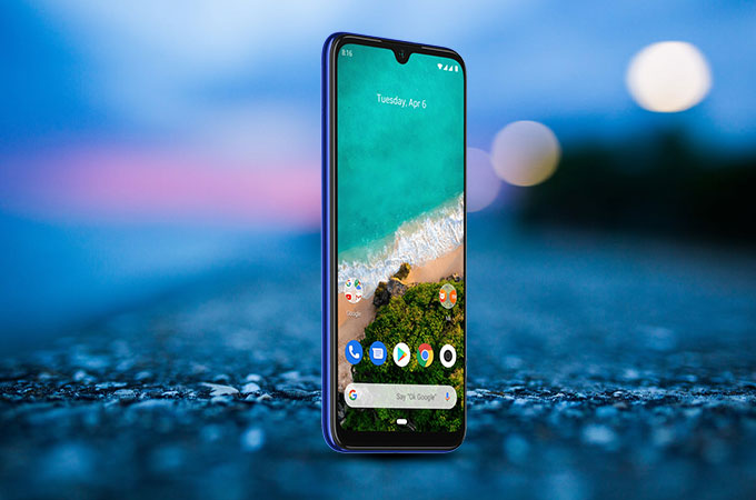 Xiaomi Mi A3 Leaked Images