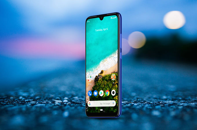 Xiaomi Mi A3 Leaked Images