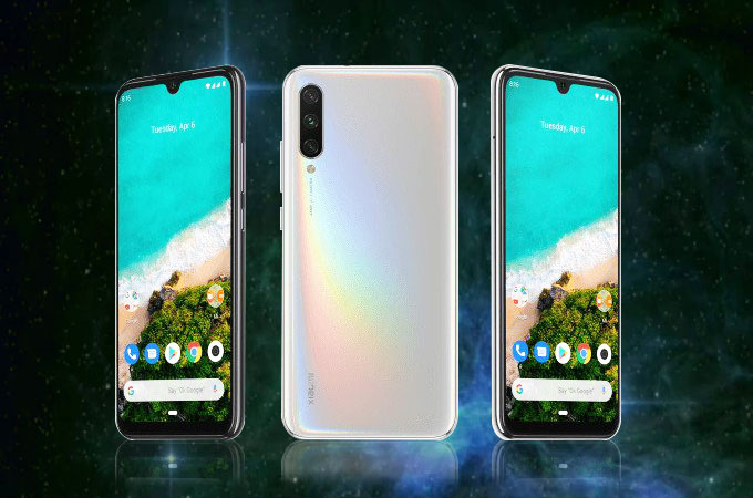 Xiaomi Mi A3 Leaked Images