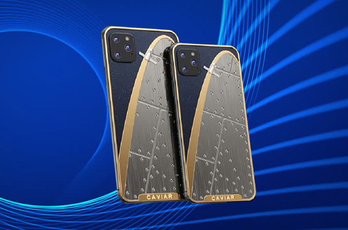 Apple iPhone 11 Space Collection Concept