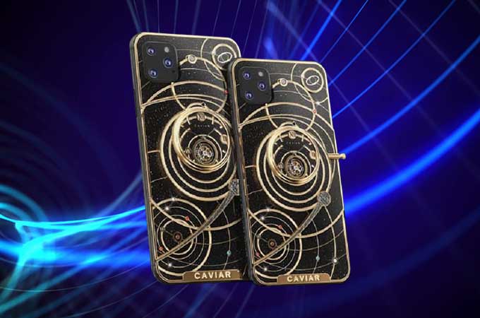 Apple iPhone 11 Space Collection Concept