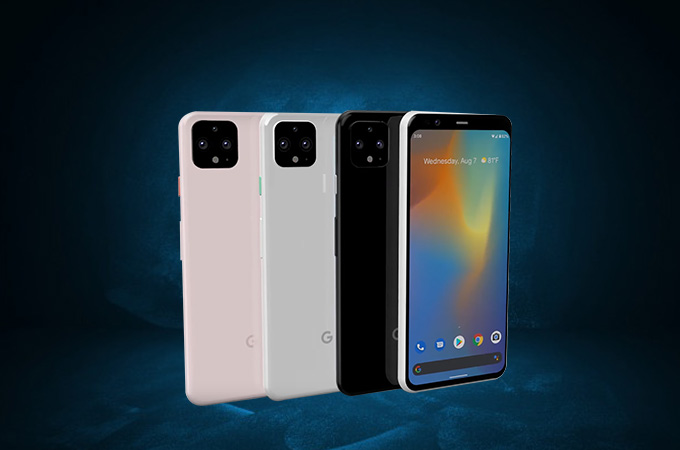 Google Pixel 4 Concept Design
